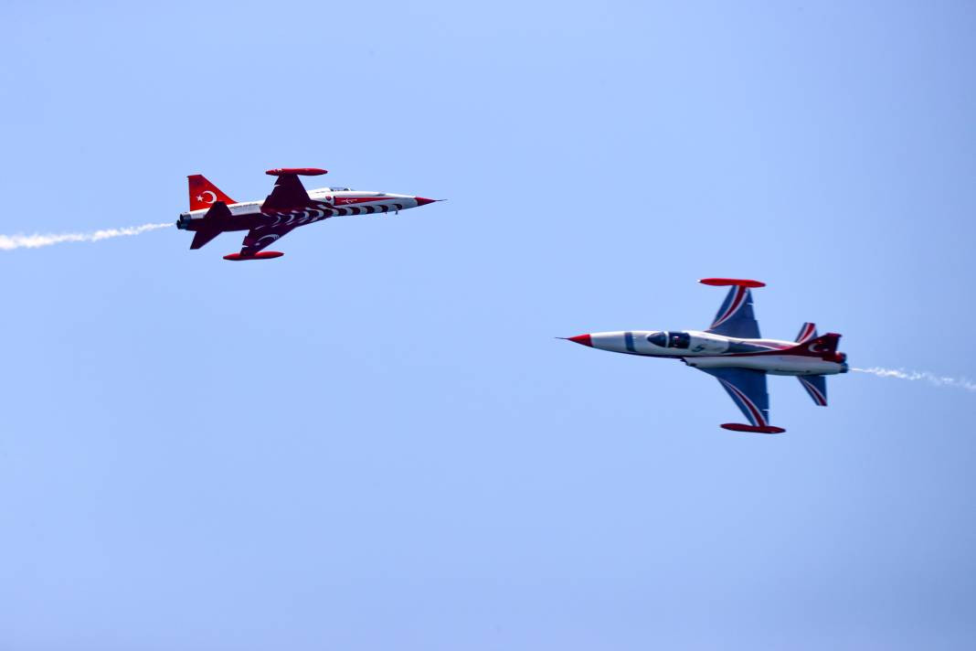 Türk Ordusu gücünü dünyaya böyle gösterdi. EFES-2024 Tatbikatı başarıyla tamamlandı - Resim: 45